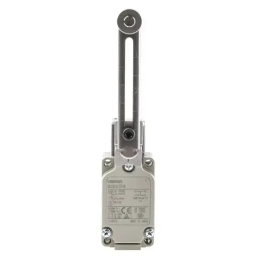 Omron WL Series Roller Lever Limit Switch, NO/NC, IP67, SPST, 500V ac Max, 10A Max - WLCA12-2Y-N product image