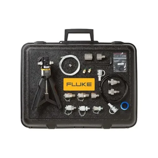 Fluke Hand, Pneumatic Pressure Pump Kit 40bar - FLK-700PTPK2/APAC product image