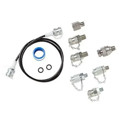 Fluke FLUKE-700TTH5K Pressure Calibrator, For Use With Precision Pressure Calibrator and Test Pump 5000psi 1/4 NPT, 1/8 product image