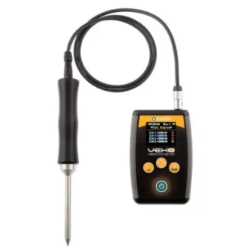 Castle GA2006S Vibration Meter - Acceleration, Displacement, Velocity, 1 Axis - 01GA2006S product image
