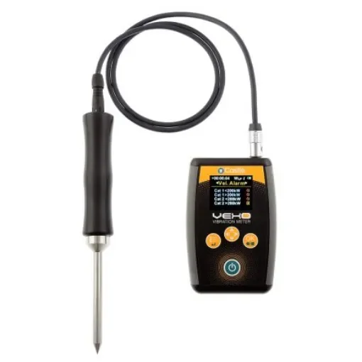 Castle GA2006S Vibration Meter - Acceleration, Displacement, Velocity, 1 Axis - 01GA2006S product image