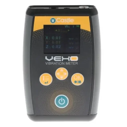 Castle GA2006H Vibration Meter - Acceleration, 3 Axis - 01GA2006H product image