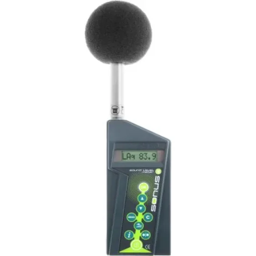 Castle Sonus GA116E Class 1  Datalogging Sound Level Meter, 20dB to 133dB, 20kHz max - 01GA116E product image