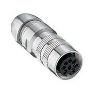 Lumberg Circular Connector, 8 Contacts, Cable Mount, M16 Connector, Socket, Female, IP68, 03 Series - 032200 08-1 product image