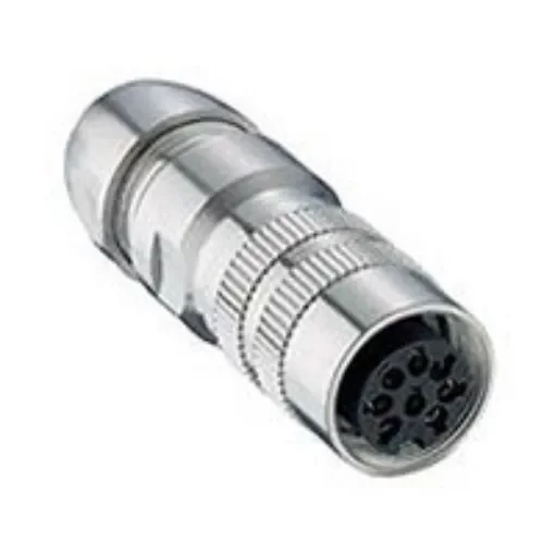 Lumberg Circular Connector, 8 Contacts, Cable Mount, M16 Connector, Socket, Female, IP68, 03 Series - 032200 08-1 product image