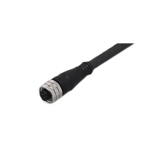 ifm electronic Female 8 way M12 to 8 way Unterminated Sensor Actuator Cable, 10m - E12404 product image