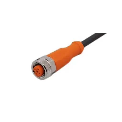ifm electronic Female 8 way M12 to 8 way Unterminated Sensor Actuator Cable, 5m - EVC545 product image