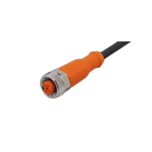 ifm electronic Female 8 way M12 to 8 way Unterminated Sensor Actuator Cable, 10m - EVC546 product image