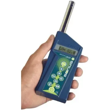 Castle Sonus GA116i Class 1 Sound Level Meter, 35dB to 140dB, 20kHz max - 01GA116i product image