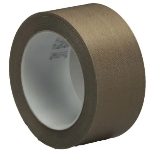 3M Scotch 5453 Cloth Tape, 33m x 50mm, Brown, Glass Finish - 5453 50mmx33m product image