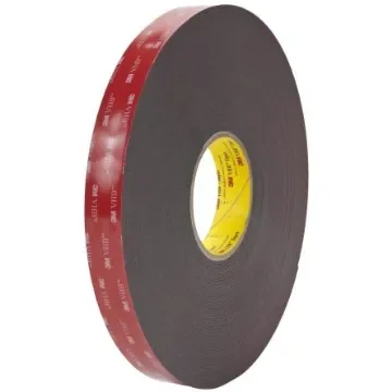 3M 5952F, VHB™ Black Foam Tape, 25.0mm x 33.0m, 1.10mm Thick - 3M 5952 25mm x 33m product image