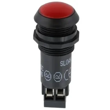 Sloan Red Panel Mount Indicator, 16mm Mounting Hole Size, IP65 - 943RR0D product image