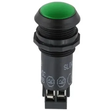Sloan Green Panel Mount Indicator, 16mm Mounting Hole Size, IP65 - 943GG0D product image