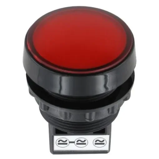 Sloan Red Panel Mount Indicator, 22mm Mounting Hole Size, IP65 - 955RR0D product image