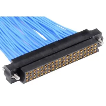 HARWIN Datamate J-Tek Series Straight Cable Mount PCB Socket, 60-Contact, 3-Row, 2mm Pitch, Crimp Termination - M83-LFC1F1N60-0000-000 product image