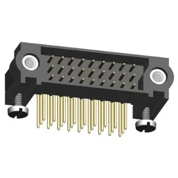 HARWIN Datamate J-Tek Series Right Angle Through Hole PCB Header, 60 Contact(s), 2.0mm Pitch, 3 Row(s), Shrouded - M83-LML3M5N60-0000-000 product image