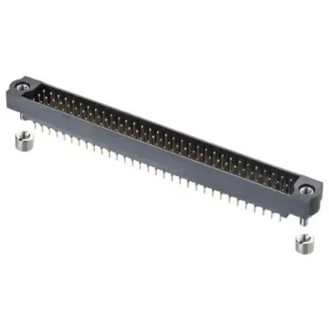 HARWIN Datamate J-Tek Series Straight Through Hole PCB Header, 96 Contact(s), 2.0mm Pitch, 3 Row(s), Shrouded - M83-LMT1M2N96-0000-000 product image