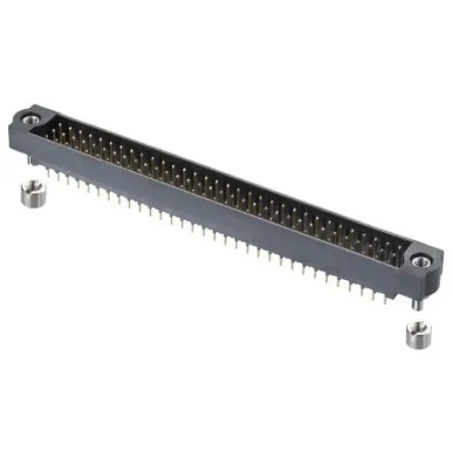 HARWIN Datamate J-Tek Series Straight Through Hole PCB Header, 96 Contact(s), 2.0mm Pitch, 3 Row(s), Shrouded - M83-LMT1M2N96-0000-000 product image