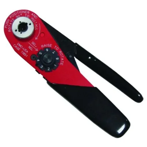 HARWIN Hand Ratcheting Crimp Tool Frame for Gecko Connector Contacts - Z125-900 product image