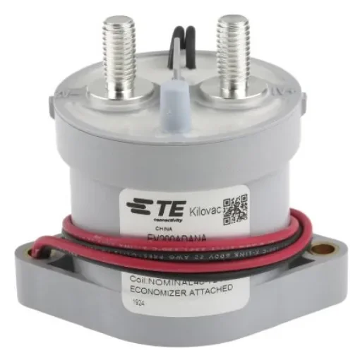 TE Connectivity EV200 Contactor, 1-Pole, 500 A - EV200ADANA 1-1618002-1 product image