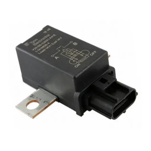 TE Connectivity Flange Mount Automotive Relay, 12V dc Coil Voltage, 260A Switching Current, SPST - 1-1414939-4 product image