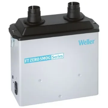 Weller MG130, 230V Solder Fume Extractor, Fine Dust Filter F7; HEPA Filter H13 & Wide Band Gas Filter, 100W, Type F - - 130-1000-ESDN product image