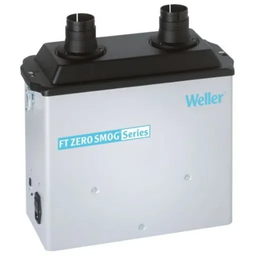 Weller MG130, 230V Solder Fume Extractor, Fine Dust Filter F7; HEPA Filter H13 & Wide Band Gas Filter, 100W, Type F - - 130-1000-ESDN product image