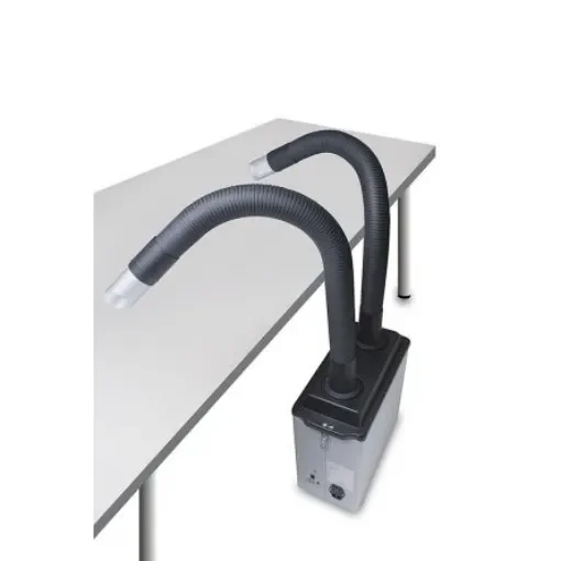 Weller MG130, 230V Solder Fume Extractor, Fine Dust Filter F7; HEPA Filter H13 & Wide Band Gas Filter, 100W, Type F - - 130-1055-ESDN product image