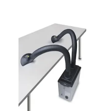 Weller MG130, 230V Solder Fume Extractor, Fine Dust Filter F7; HEPA Filter H13 & Wide Band Gas Filter, 100W, Type F - - FT91000103N product image