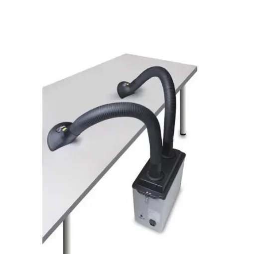 Weller MG130, 230V Solder Fume Extractor, Fine Dust Filter F7; HEPA Filter H13 & Wide Band Gas Filter, 100W, Type F - - FT91000103N product image