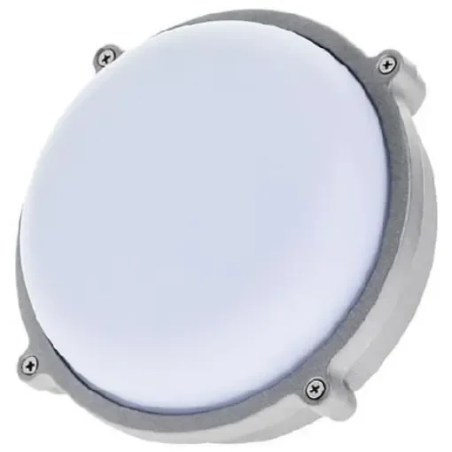 Timeguard Round LED Bulkhead Light, 25 W, 230 V ac, , Lamp Supplied, IP65 - LEDBHR25W product image