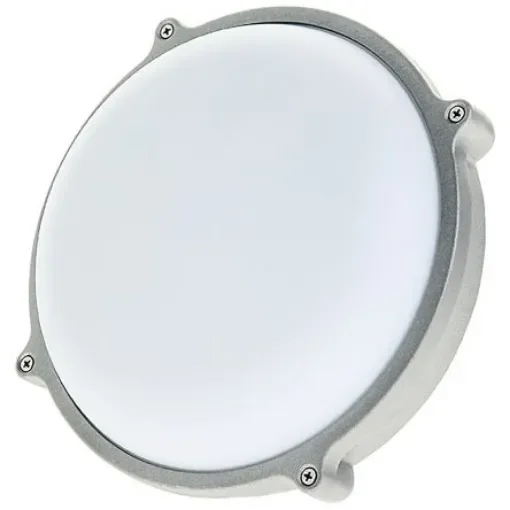 Timeguard Round LED Bulkhead Light, 7 W, 230 V ac, , Lamp Supplied, IP65 - LEDBHR7W product image