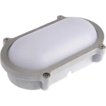 Timeguard Oval LED Bulkhead Light, 7 W, 230 V ac, , Lamp Supplied, IP65 - LEDBHO9WN product image