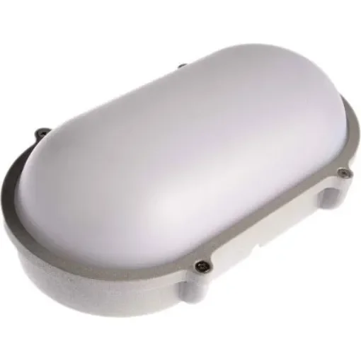 Timeguard Oval LED Bulkhead Light, 25 W, 230 V ac, , Lamp Supplied, IP65 - LEDBHO25W product image