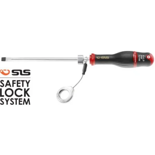 Facom Slotted  Screwdriver, 9 mm Tip, 220 mm Blade, 325 mm Overall - ANF10X200SLS product image