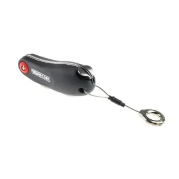 Facom Safety Knife with Curved Blade, Retractable - 640180SLS product image
