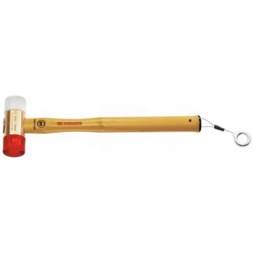 Facom Neoprene, Nylon, Polyurethane Mallet 640g With Replaceable Face - 208A.40CBASLS product image