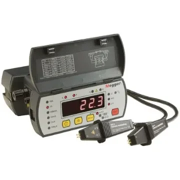 Megger DLRO10 Handheld Ohmmeter, 2000 O Max, 100nO Resolution, Low Resistance - 1006-598 product image