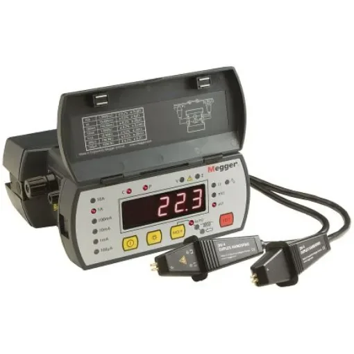Megger DLRO10 Handheld Ohmmeter, 2000 O Max, 100nO Resolution, Low Resistance - 1006-598 product image