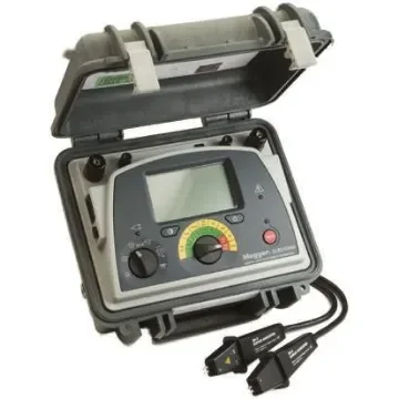 Megger DLRO10HD Handheld Ohmmeter, 2.5 kO Max, 100nO Resolution, Low Resistance - 1006-603 product image