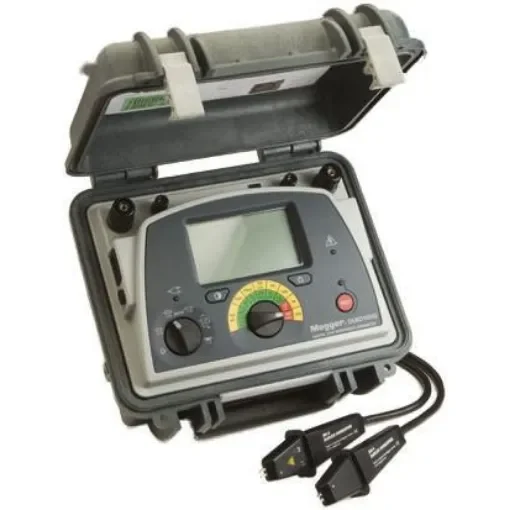 Megger DLRO10HD Handheld Ohmmeter, 2.5 kO Max, 100nO Resolution, Low Resistance - 1006-603 product image