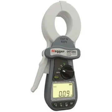 Megger DET24C Earth Tester, 1.5kO CAT IV 600 V - 1007-331 product image