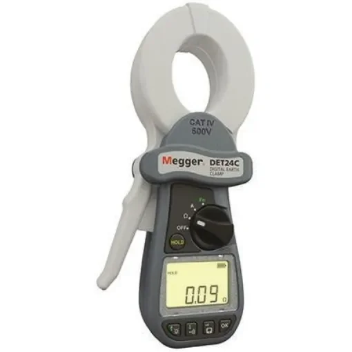 Megger DET24C Earth Tester, 1.5kO CAT IV 600 V - 1007-331 product image