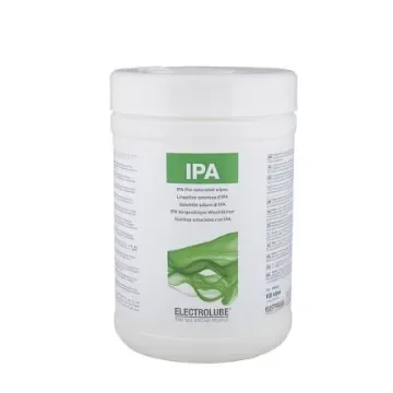 Electrolube IPA 100 Wipes Tub IPA Pre-Saturated Wipes - IPA100 product image