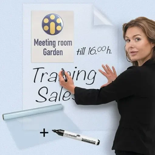 Legamaster White Board, 80cm Height, 60cm Width - 867444000 product image