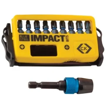 CK Impact Bit Set 10 Pieces, Phillips, Pozidriv - T4510 product image