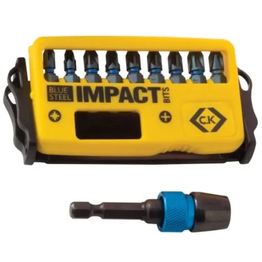 CK Impact Bit Set 10 Pieces, Phillips, Pozidriv - T4510 product image