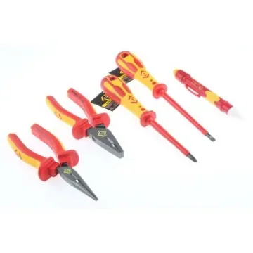 CK 10 Piece Electricians Tool Kit with Pouch, VDE Approved - T5954 product image