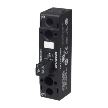 Sensata Crydom Solid State Relay, 95 A Load, Panel Mount, 600 V rms Load, 32 V dc Control - PM2260D95V product image