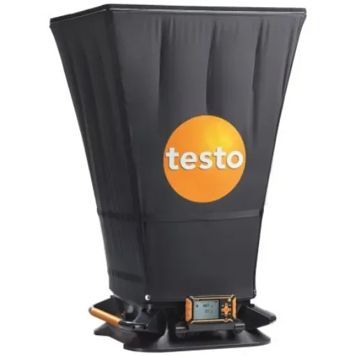 Testo Volume Flow Hood for Use with Testo 420 Series - 0563 4200 product image